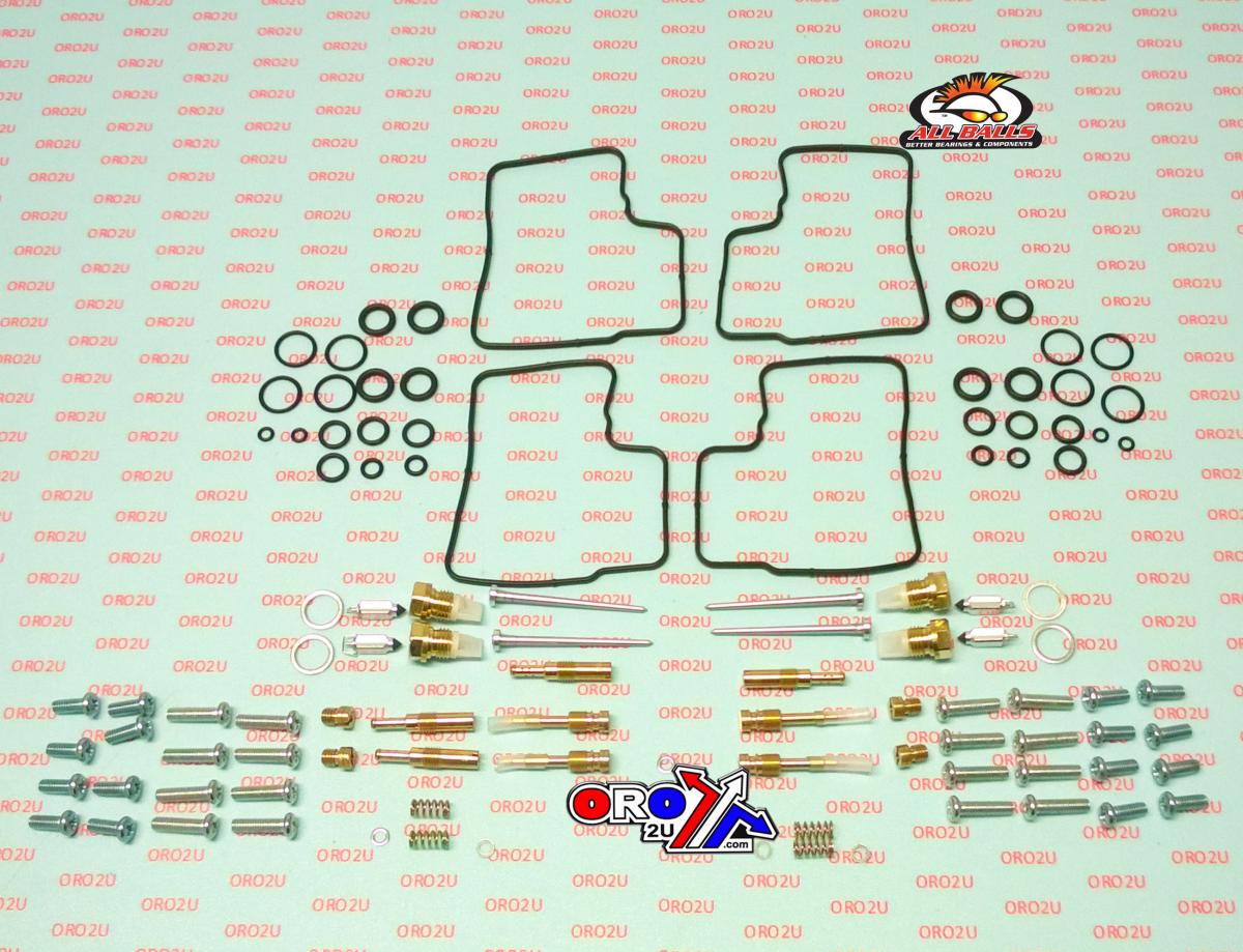 All Balls Racing Carburetor Rebuild Kit 92-96 Hon St1100 Pan European, Allballs 26-1670 Road