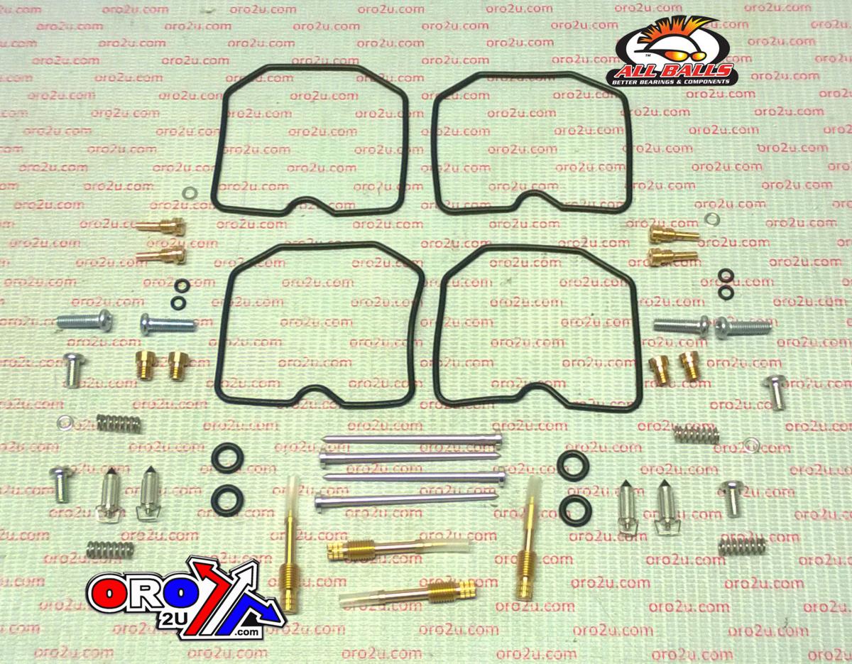 All Balls Racing Carburetor Rebuild Kit 96-97 Kaw ZL600 Eliminator, Allballs 26-1682 Road