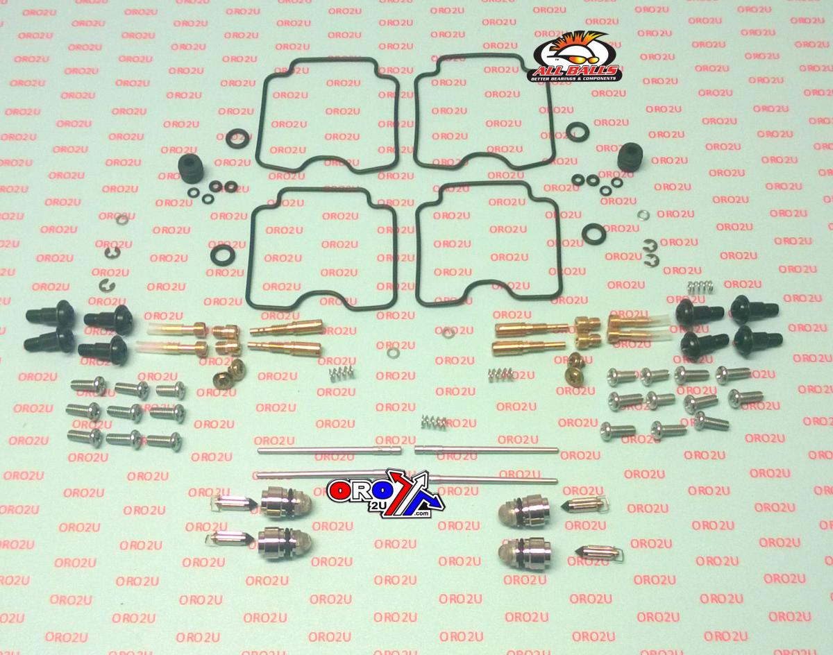 All Balls Racing Carburetor Rebuild Kit 01-05 Suz Gsf1200 Bandit, Allballs 26-1699 Road