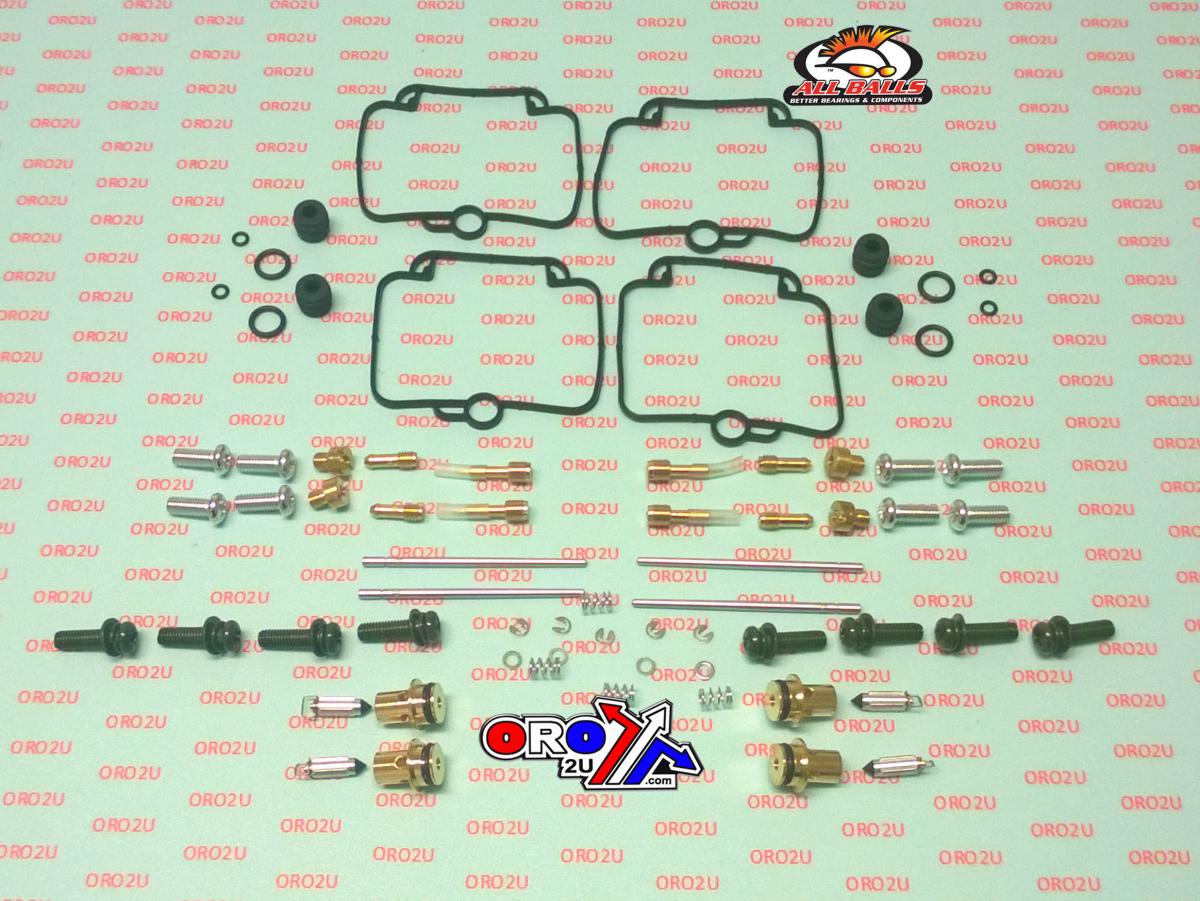 All Balls Racing Carburetor Rebuild Kit 95-98 Suz Gsxr1100, Allballs 26-1701 Road