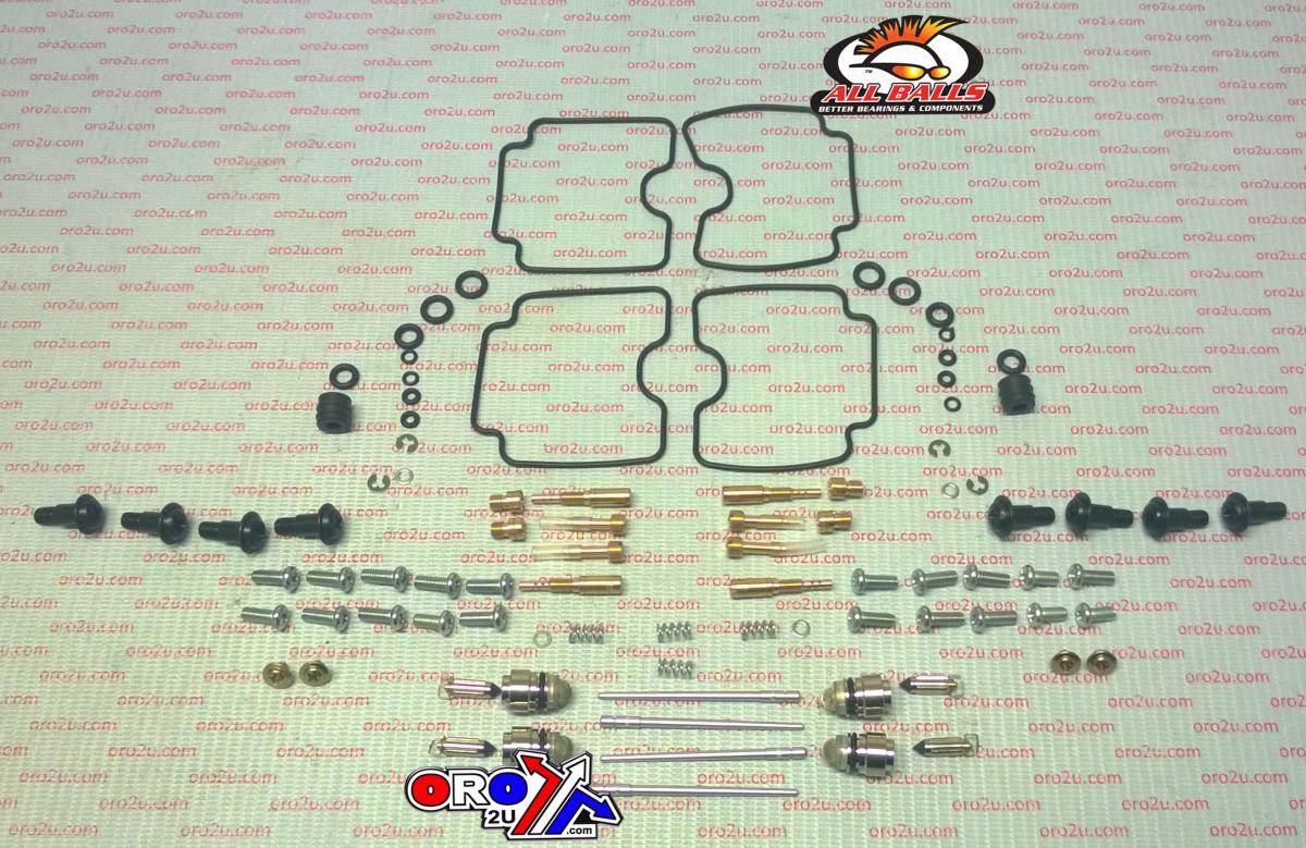 All Balls Racing Carburetor Rebuild Kit 98-06 Suz GSX750F, Allballs 26-1714 Road