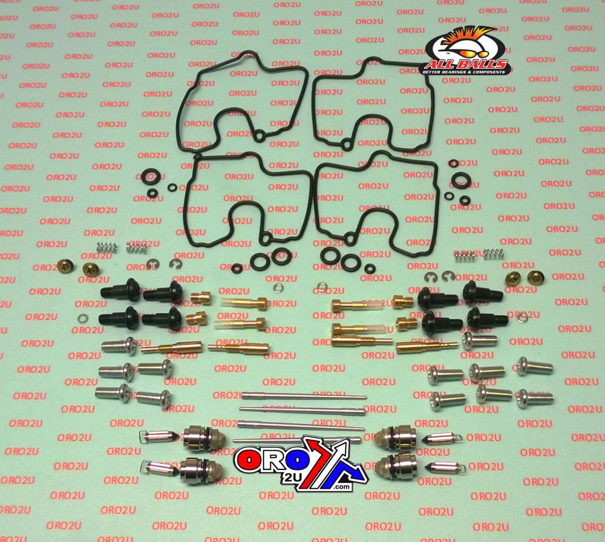 All Balls Racing Carburetor Rebuild Kit 1997 Suz Gsx-r600, Allballs 26-1729 Road