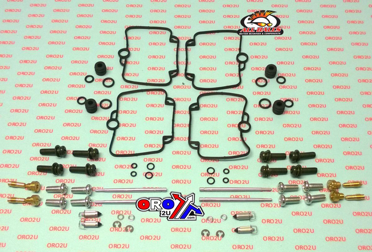 All Balls Racing Carburetor Rebuild Kit 92-93 Suz Gsx-r600, Allballs 26-1730 Road