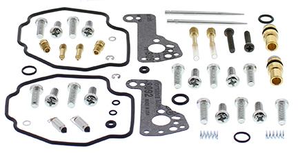 All Balls Racing Carburetor Rebuild Kit 90-93 Yam XV535 Virago, Allballs 26-1732 Road