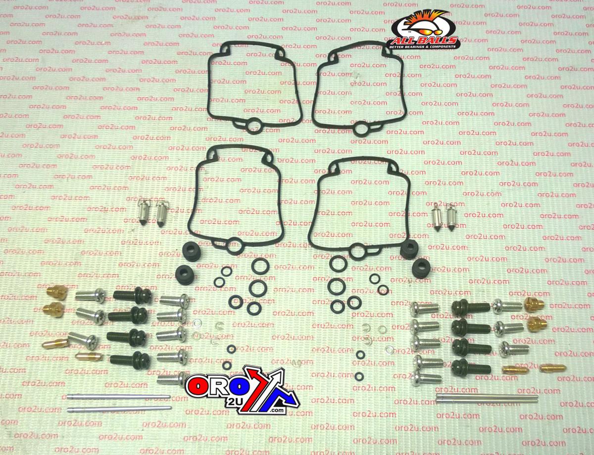 All Balls Racing Carburetor Rebuild Kit 1997 Suz GSX600F Katana, Allballs 26-1734 Road