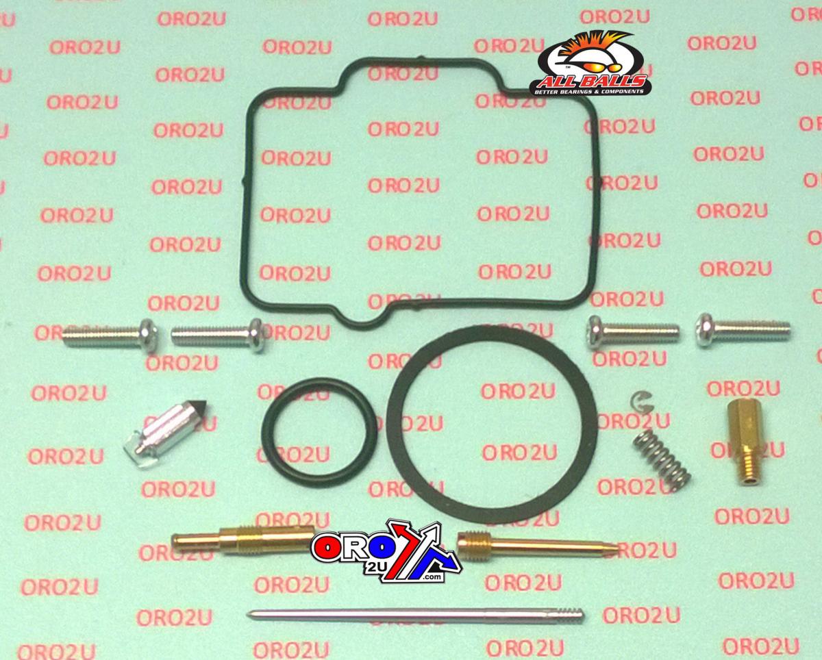 All Balls Racing Carburetor Rebuild Kit 1987 Hon CR125R, Allballs 26-1736 Dirt