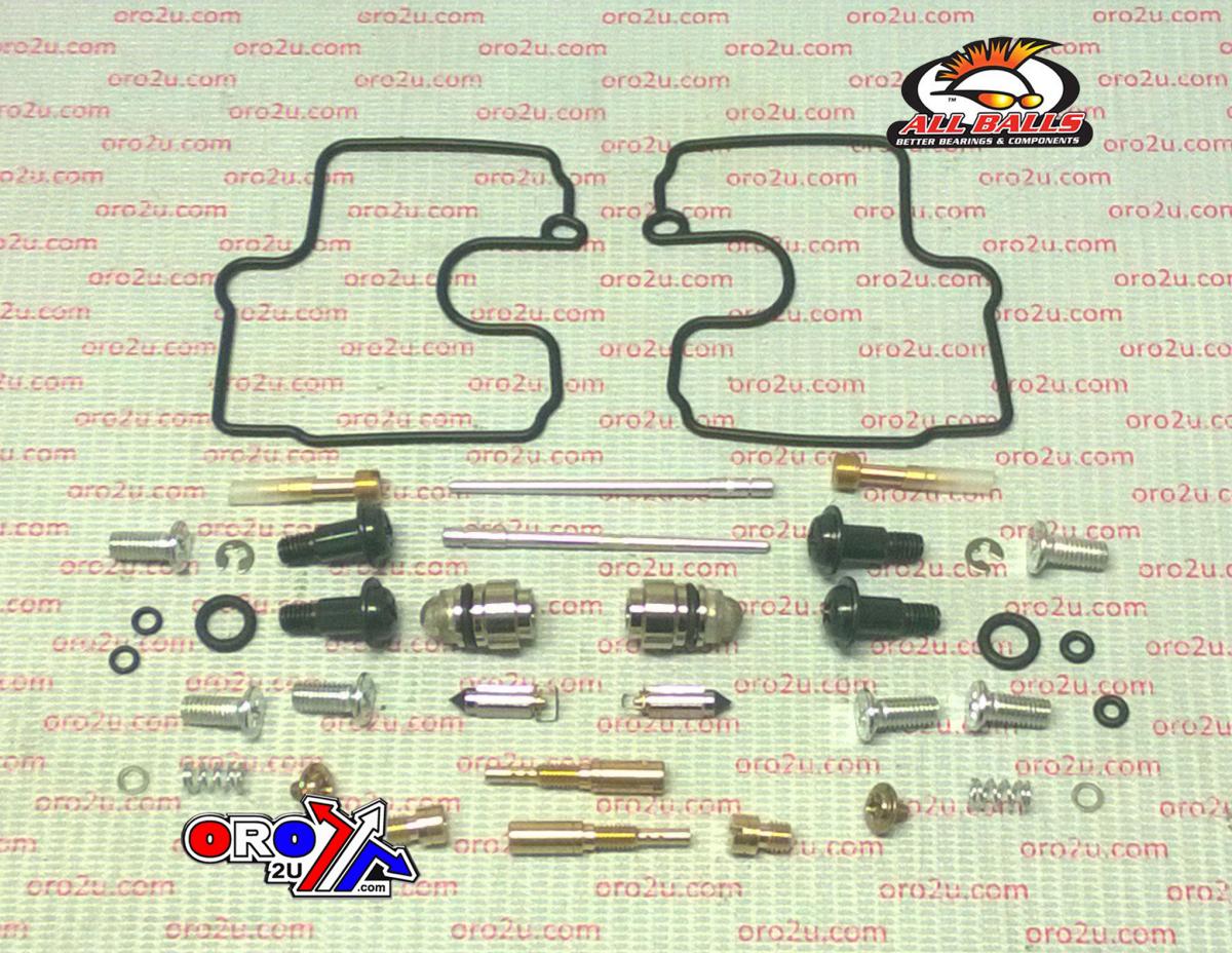 All Balls Racing Carburetor Rebuild Kit 98-04 Suz Vl1500 Intruder, Allballs 26-1746 Road