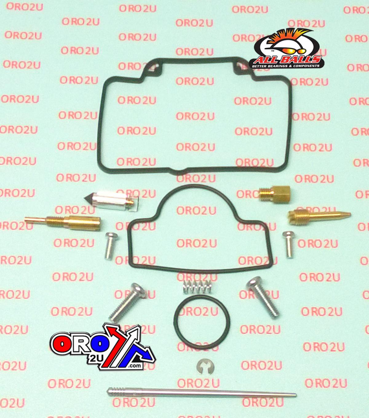 All Balls Racing Carburetor Rebuild Kit 1989 Suz RM250, Allballs 26-1747 Dirt