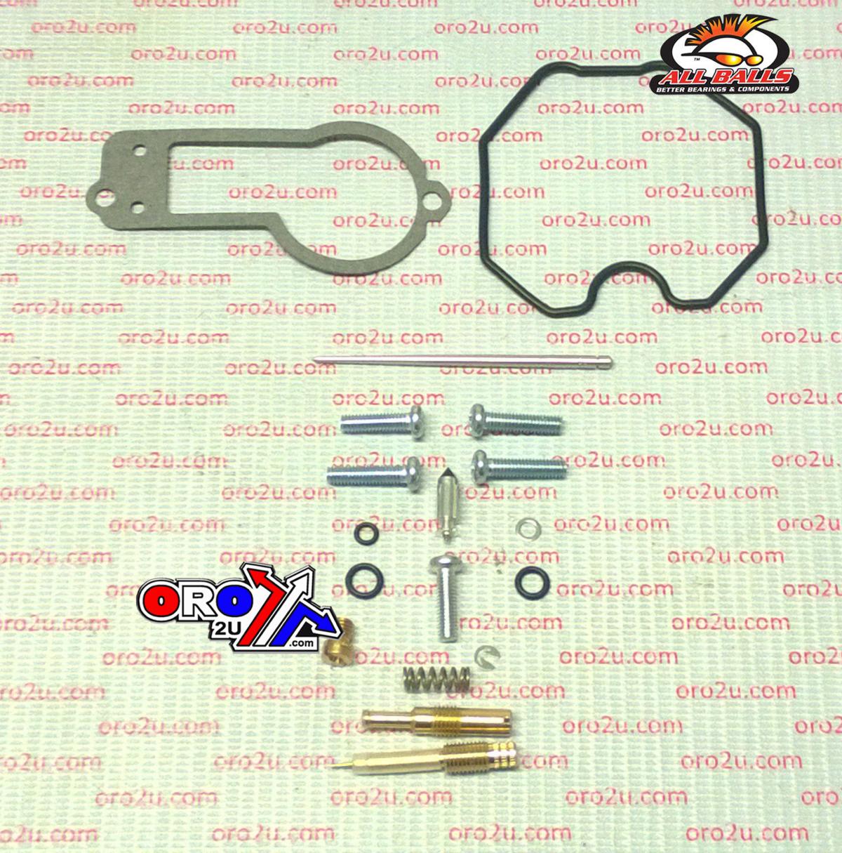 All Balls Racing Carburetor Rebuild Kit 91-96 Hon XR250L, Allballs 26-1748 Dirt