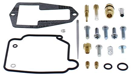 All Balls Racing Carburetor Rebuild Kit 1990 Kaw KX125, Allballs 26-1749 Dirt