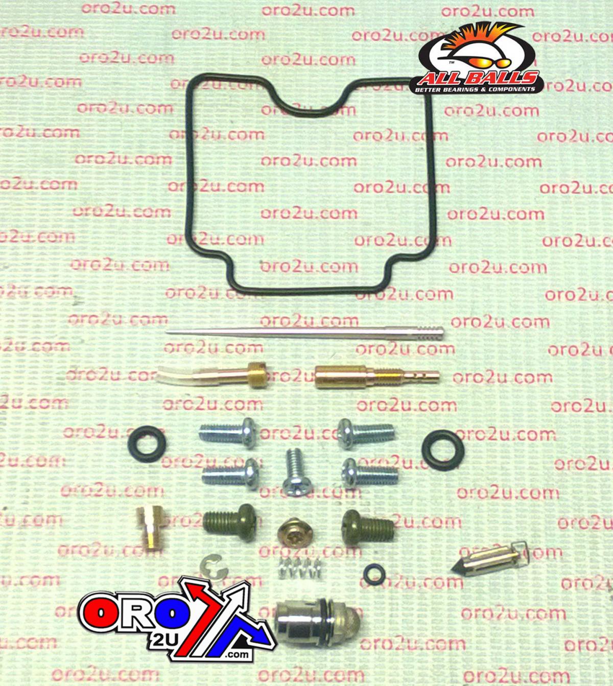 All Balls Racing Carburetor Rebuild Kit 01-07 Can-am DS650, Allballs 26-1753 ATV