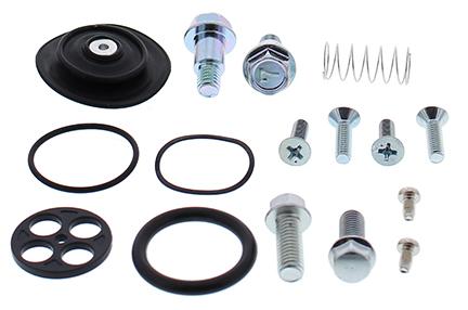 All Balls Racing Fuel Tap Repair Kit Allballs, Allballs 60-1077 Kaw Kvf 650 06-13 / Kvf 750 05-07, 5 Screw Diaphragm Cover Model