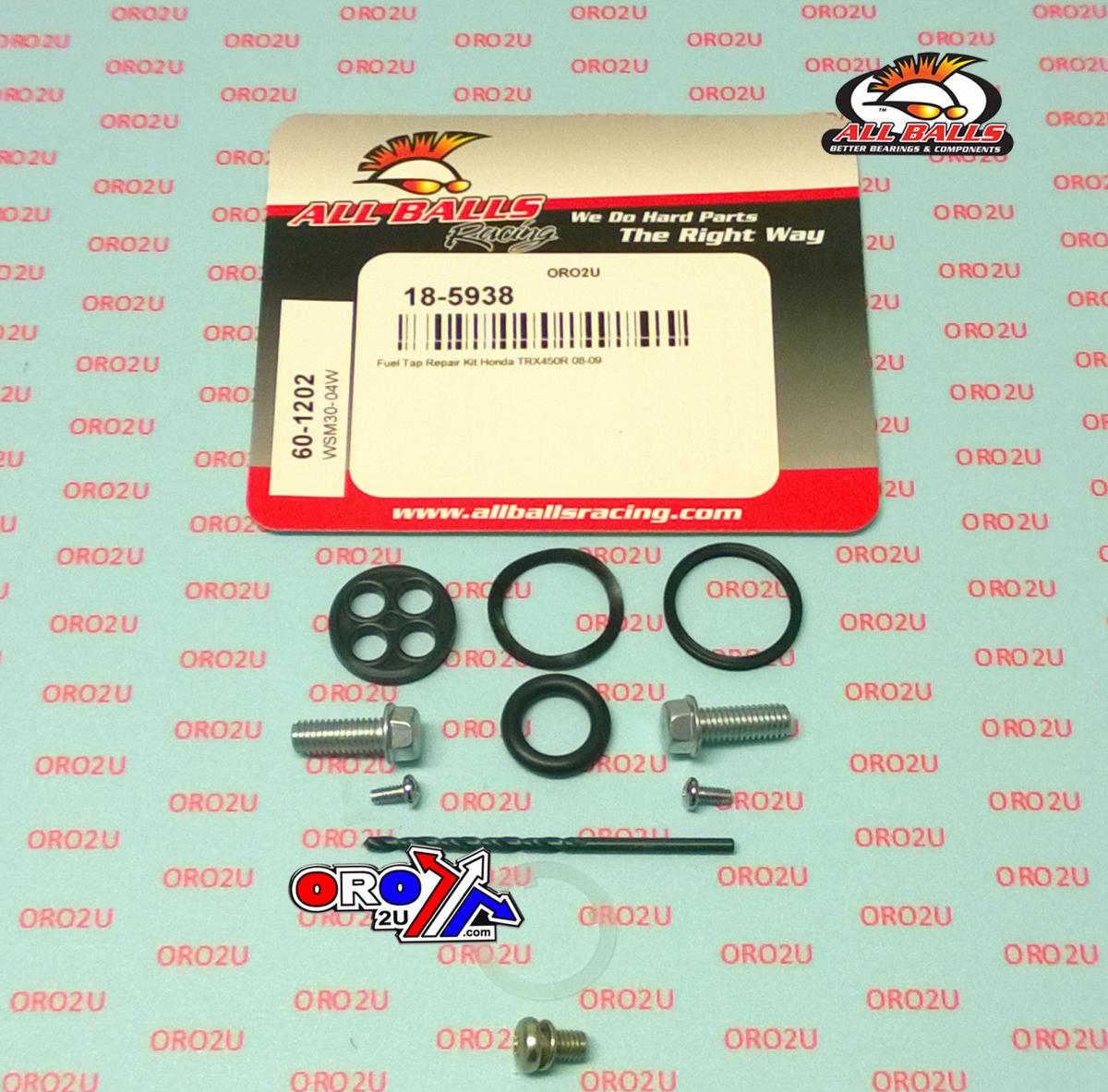 All Balls Racing Fuel Pump Repair Kit Allballs, Allballs 60-1202 Honda TRX450R 08-09