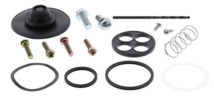 All Balls Racing Fuel Tap Repair Kit Allballs, Allballs 60-1220 Honda Vtr1000f 99-05