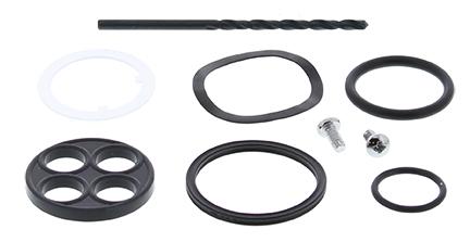 All Balls Racing Fuel Tap Repair Kit Allballs, Allballs 60-1222 Hon CB500-1100/cbx1100 81-90