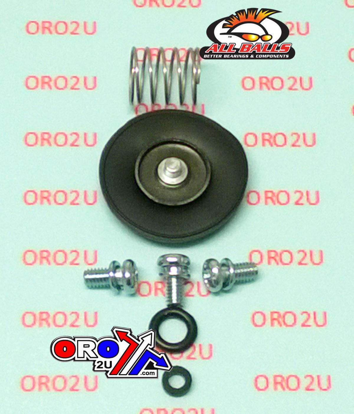 All Balls Racing Accelerator Pump Rebuild Kit 02-09 Honda CRF R Rb X R 150 250 450 Allballs 46-3001