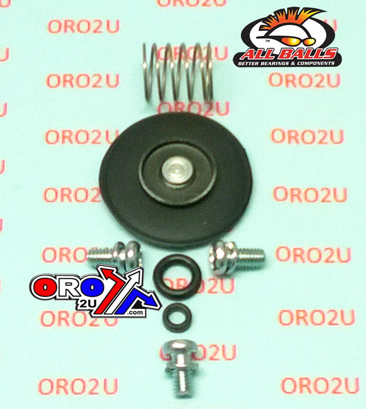 All Balls Racing Accelerator Pump Rebuild Kit 06-22 Honda CRF Trx R Rb X Er 150 250 450 Allballs 46-3002