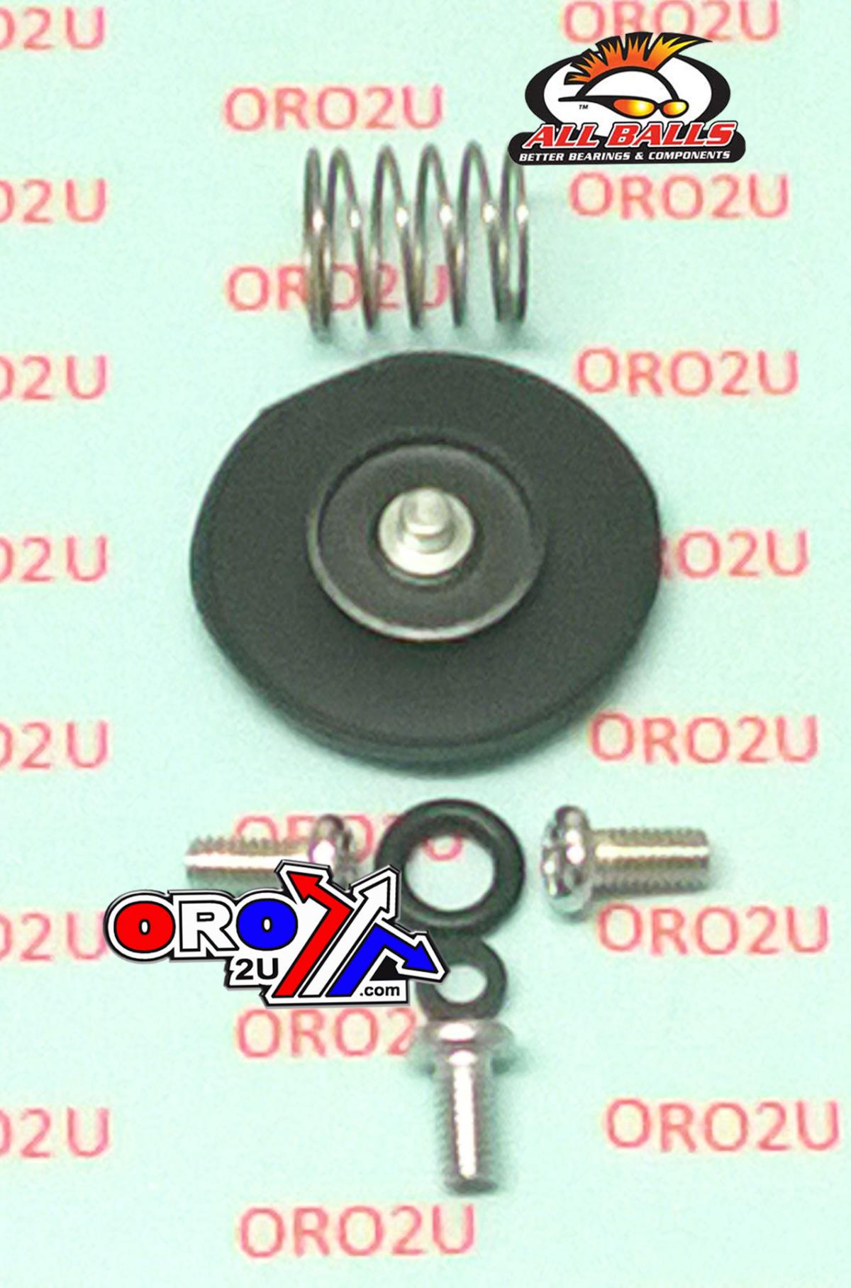 All Balls Racing Accelerator Pump Rebuild Kit 03-19 Kaw Suz Yam 250 450 KLX KX R RMZ WR Yfz F Allballs 46-3005