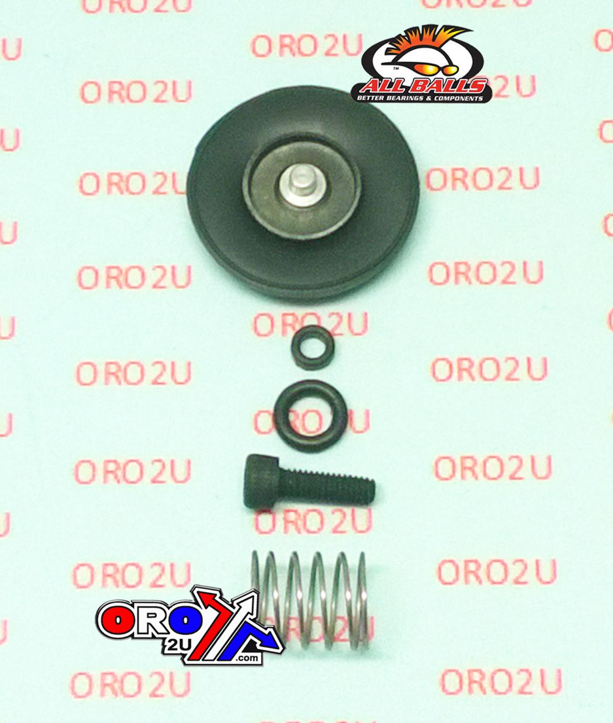 All Balls Racing Accelerator Pump Rebuild Kit 00-07 Suzuki DRZ E K 400 Allballs 46-3006