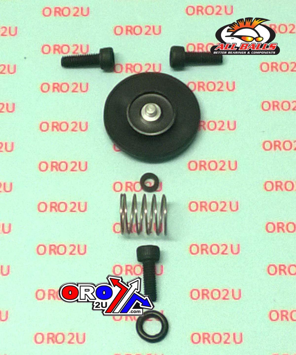 All Balls Racing Accelerator Pump Rebuild Kit 07-11 Polaris Outlaw 450 525 Irs S Allballs 46-3011