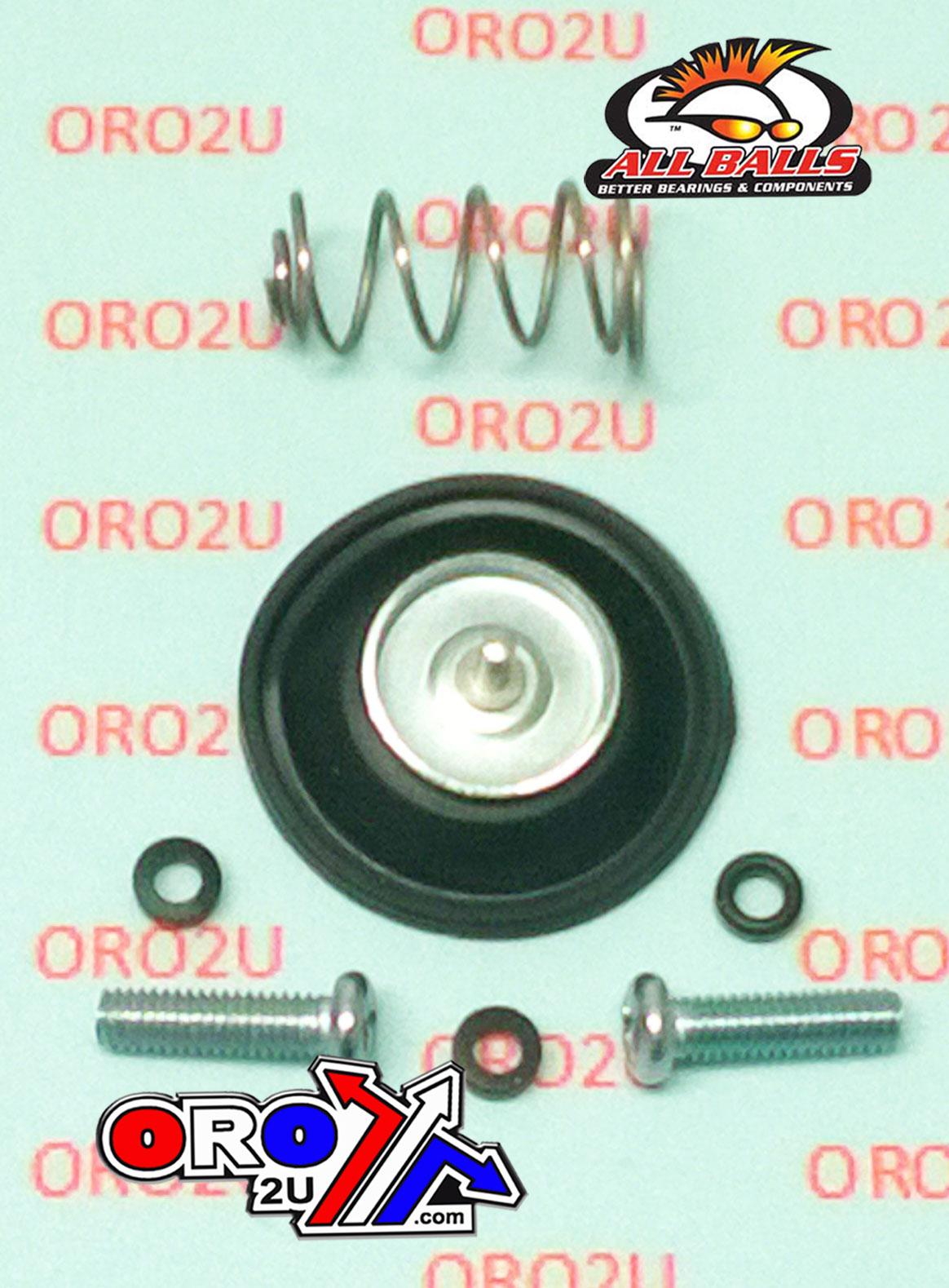All Balls Racing Air Cut Off Valve Rebuild Kit 86-19 Hon CRF/xr, Allballs 46-4001 Dirt