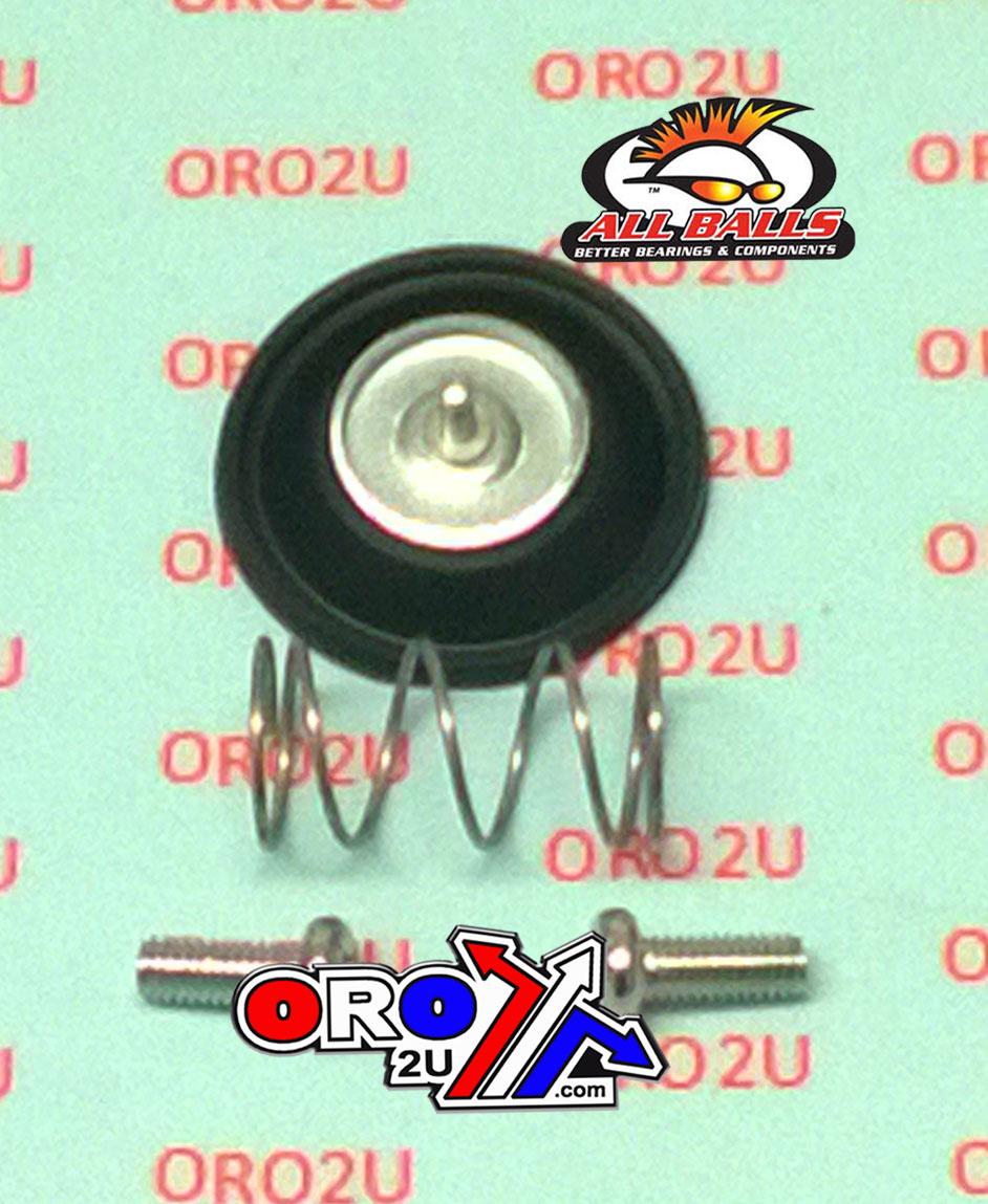 All Balls Racing Air Cut Off Valve Rebuild Kit 08-09 Hon CRF230, Allballs 46-4002 Dirt