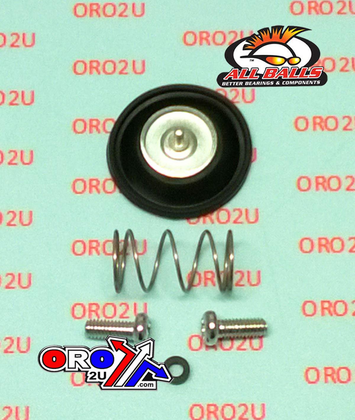 All Balls Racing Air Cut Off Valve Rebuild Kit 00-07 Hon XR650R, Allballs 46-4003 Dirt
