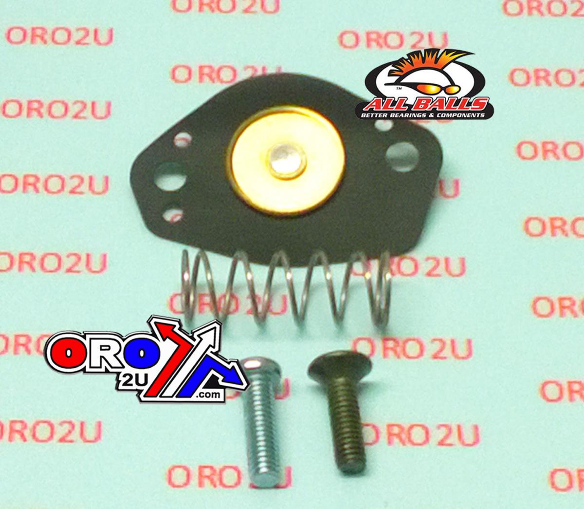 All Balls Racing Air Cut Off Valve Rebuild Kit 00-22 Yam TTR125, Allballs 46-4004 Dirt