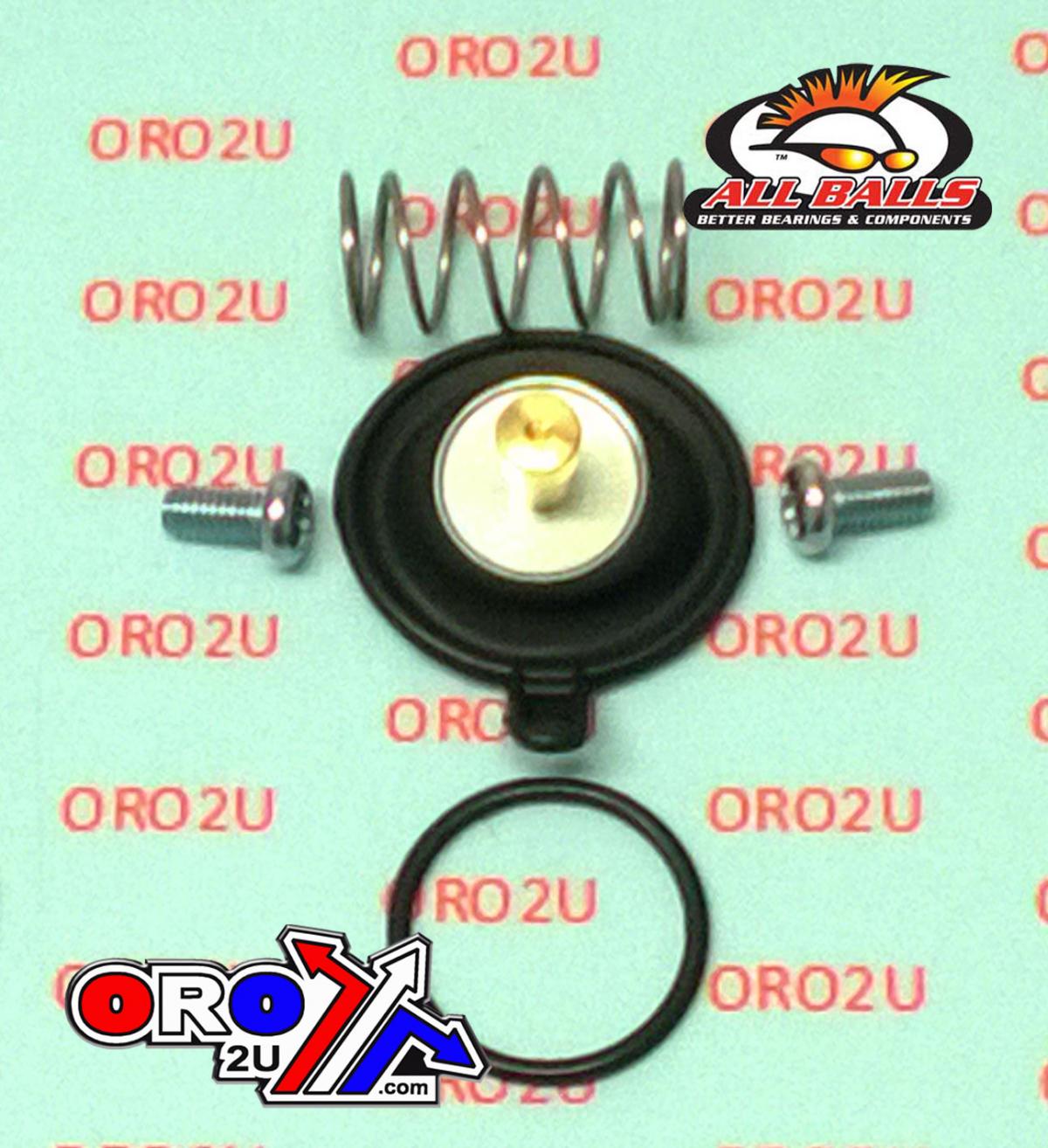 All Balls Racing Air Cut Off Valve Rebuild Kit 99-04 Yam TTR225, Allballs 46-4005 Dirt