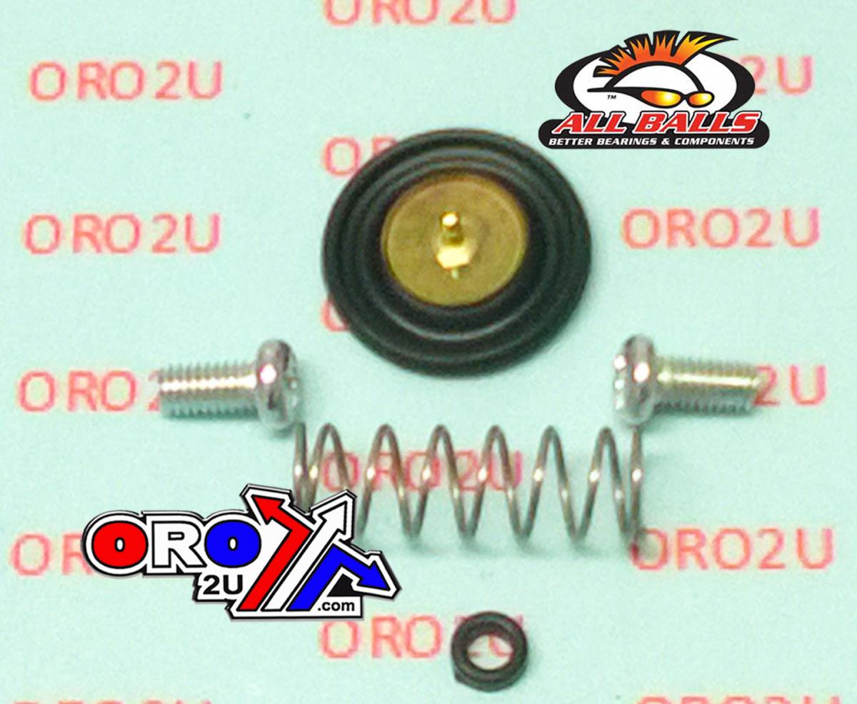 All Balls Racing Air Cut Off Valve Rebuild Kit 01-13 Yam WR250/450, Allballs 46-4006 Dirt