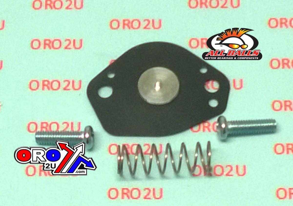 All Balls Racing Air Cut Off Valve Rebuild Kit 99-14 Yam Xvs/yfm, Allballs 46-4007 Road/ATV