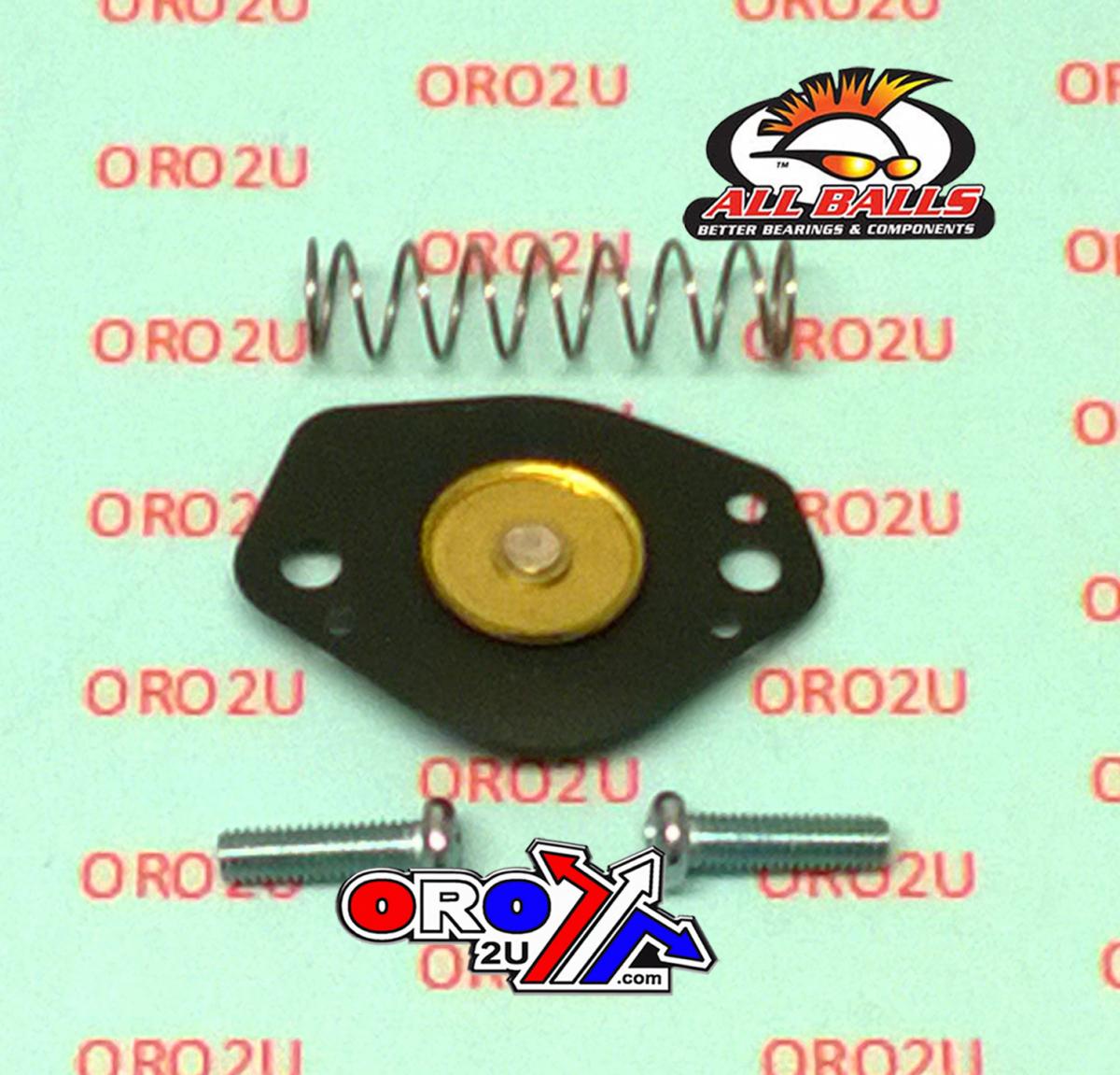 All Balls Racing Air Cut Off Valve Rebuild Kit 02-16 Suz/yam, Allballs 46-4008 Road/ATV