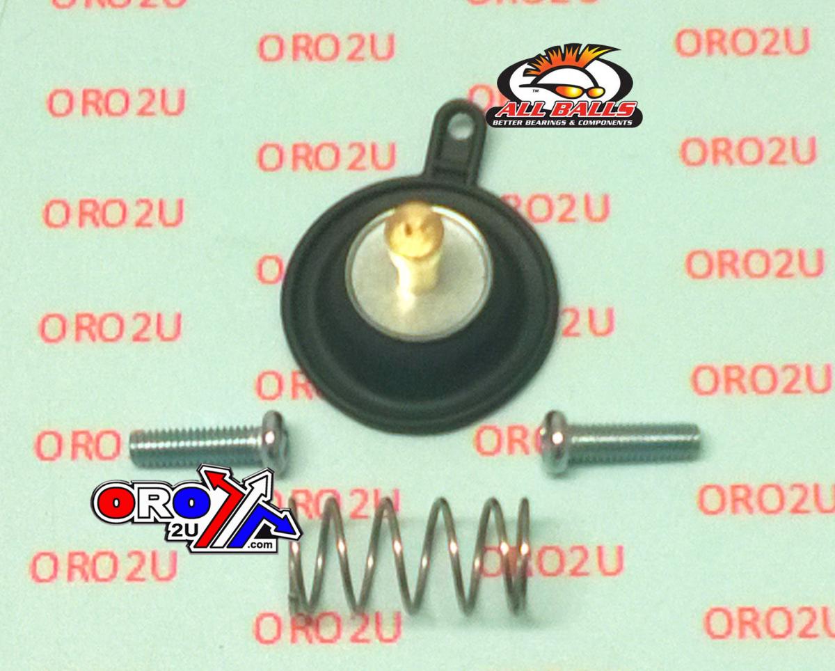 All Balls Racing Air Cut Off Valve Rebuild Kit 87-04 Yam YFM350/400, Allballs 46-4013 ATV
