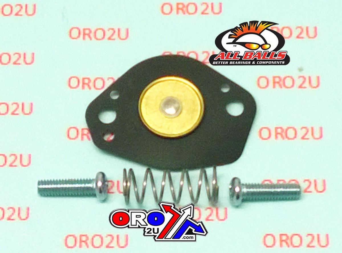 All Balls Racing Air Cut Off Valve Rebuild Kit 01-22 Kaw/suz/yam, Allballs 46-4014 Dirt/road