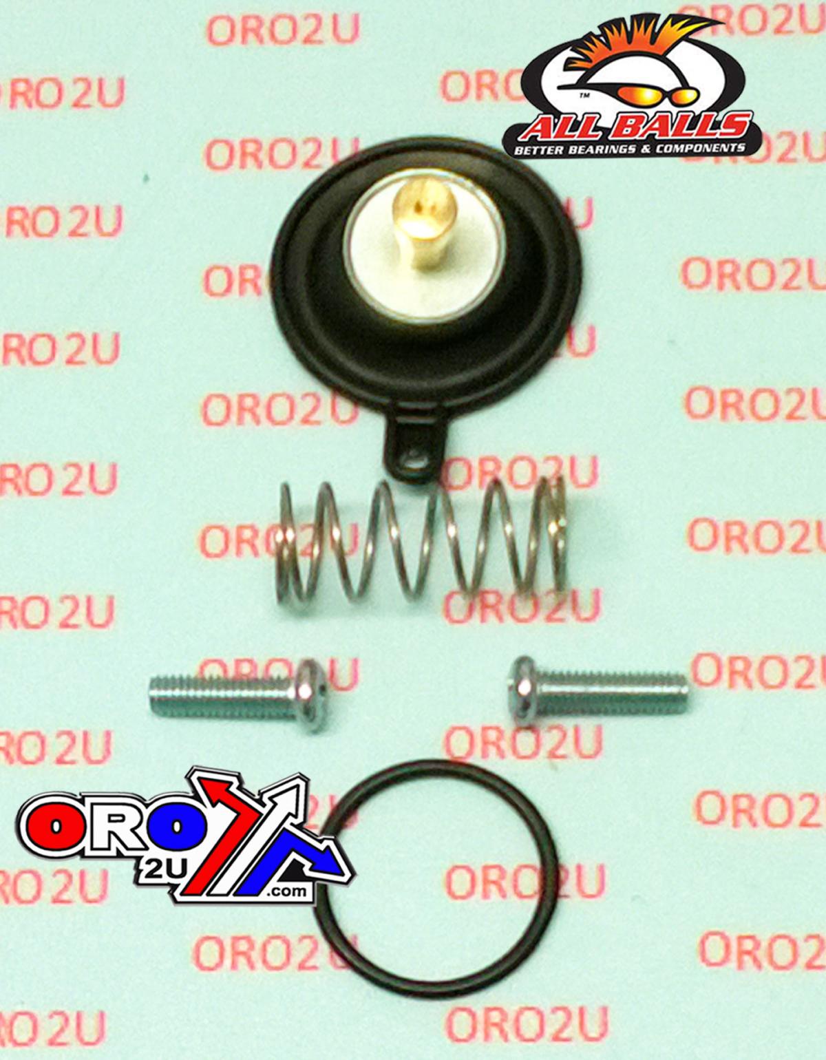 All Balls Racing Air Cut Off Valve Rebuild Kit 96-05 Yam YFM350, Allballs 46-4016 ATV