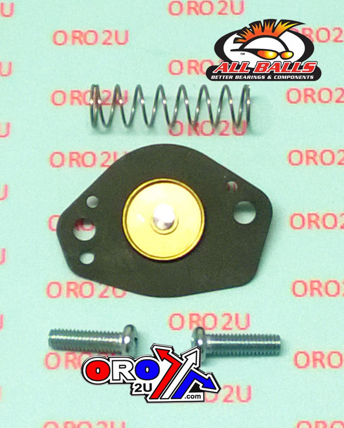 All Balls Racing Air Ccout Off Valve Rebuild Kit 03-14 Yam/polaris, Allballs 46-4017 ATV