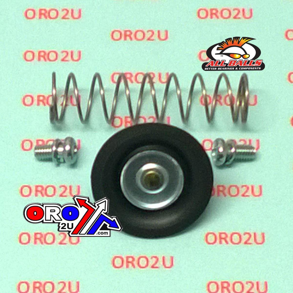 All Balls Racing Air Cut Off Valve Rebuild Kit 02-10 Suz Lt-a/f 400/500, Allballs 46-4018 ATV