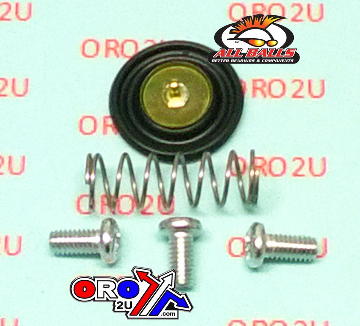 All Balls Racing Air Cut Off Valve Rebuild Kit 02-13 Kaw KVF650, Allballs 46-4019 ATV