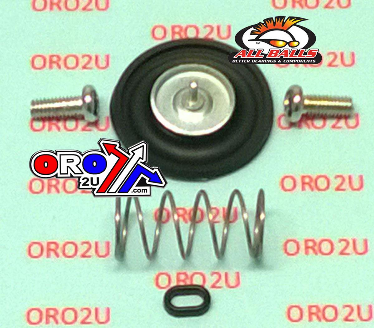 All Balls Racing Air Cut Off Valve Rebuild Kit 88-98 Hon VT600, Allballs 46-4021 Road