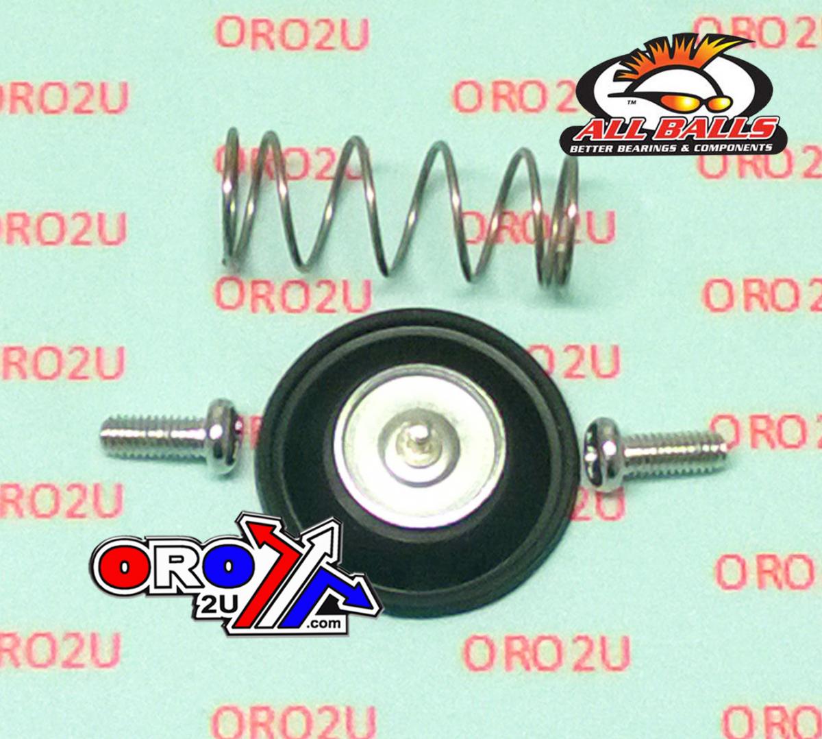 All Balls Racing Air Cut Off Valve Rebuild Kit 99-07 Hon Vt/vtx 600/1300, Allballs 46-4022 Road