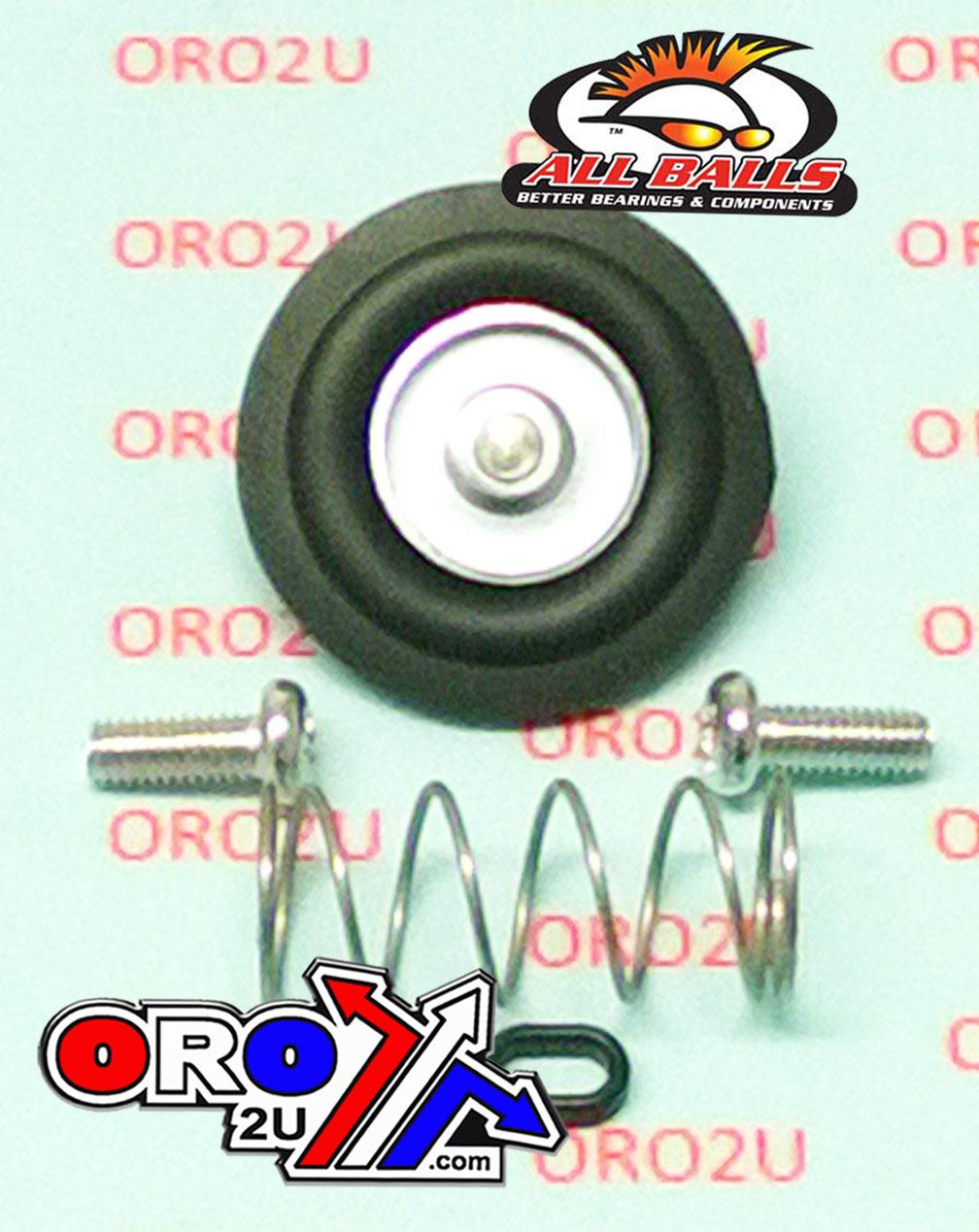 All Balls Racing Air Cut Off Valve Rebuild Kit 98-01 Hon VT750, Allballs 46-4024 Road