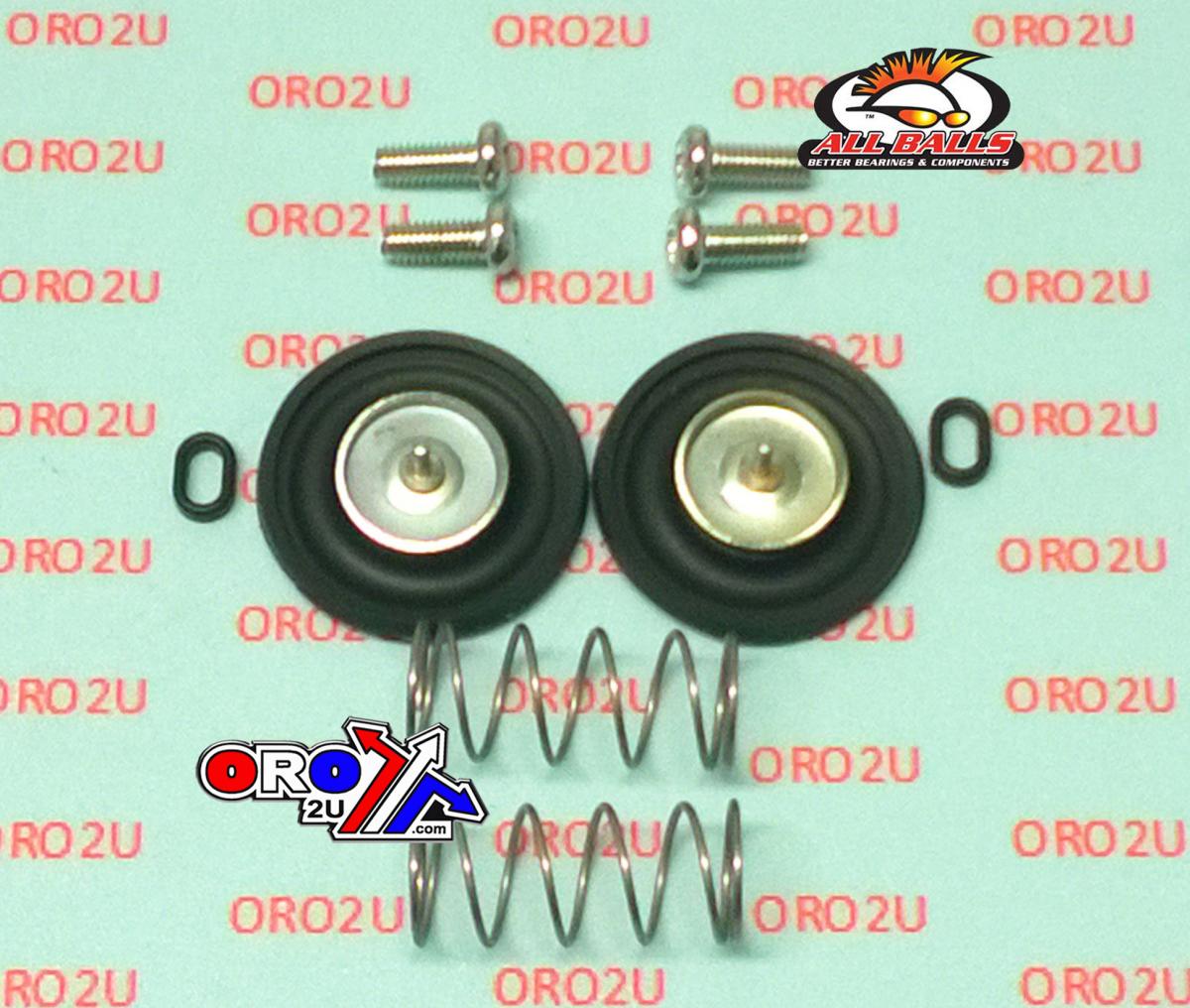 All Balls Racing Air Cut Off Valve Rebuild Kit 98-01 Hon VT750, Allballs 46-4026 Road