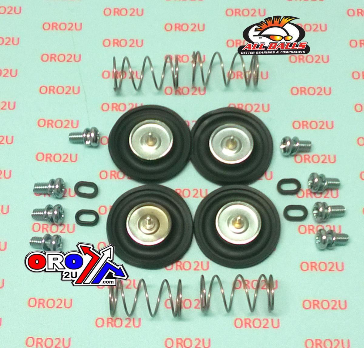 All Balls Racing Air Cut Off Valve Rebuild Kit 92-02 Hon St1100, Allballs 46-4028 Road