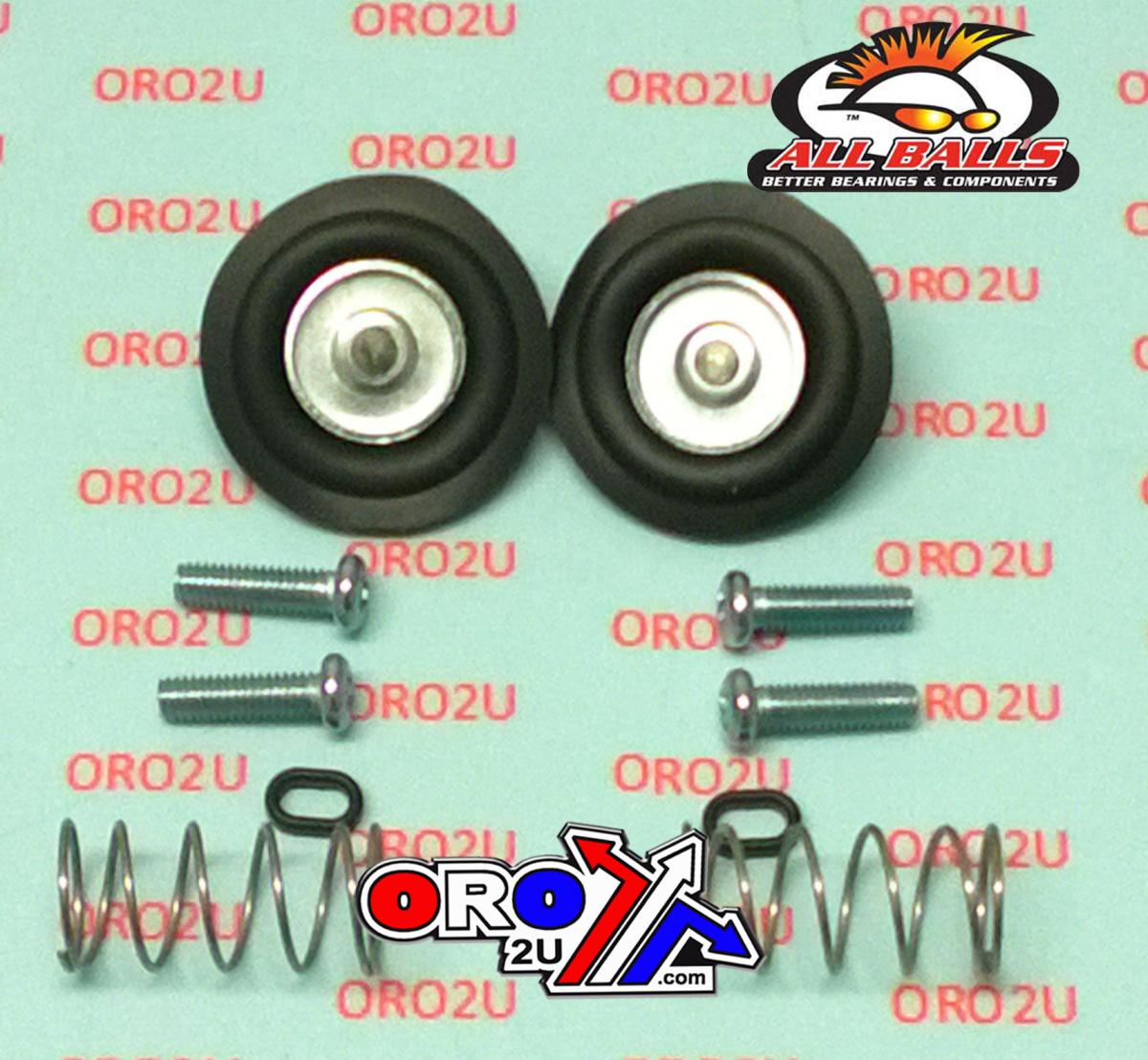 All Balls Racing Air Cut Off Valve Rebuild Kit 04-07 Hon Vt1100, Allballs 46-4030 Road