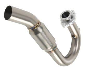FMF END OF LINE 09-10 KTM SX ATV P-BOMB SS, FMF 045286 3XL Clear