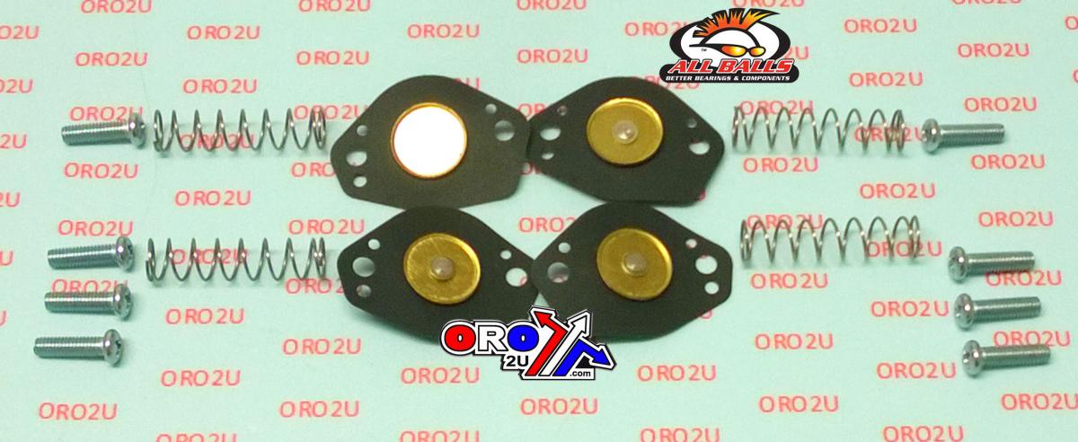 All Balls Racing Air Cut Off Valve Rebuild Kit 01-05 Yam Fz1/fzs, Allballs 46-4032 Road