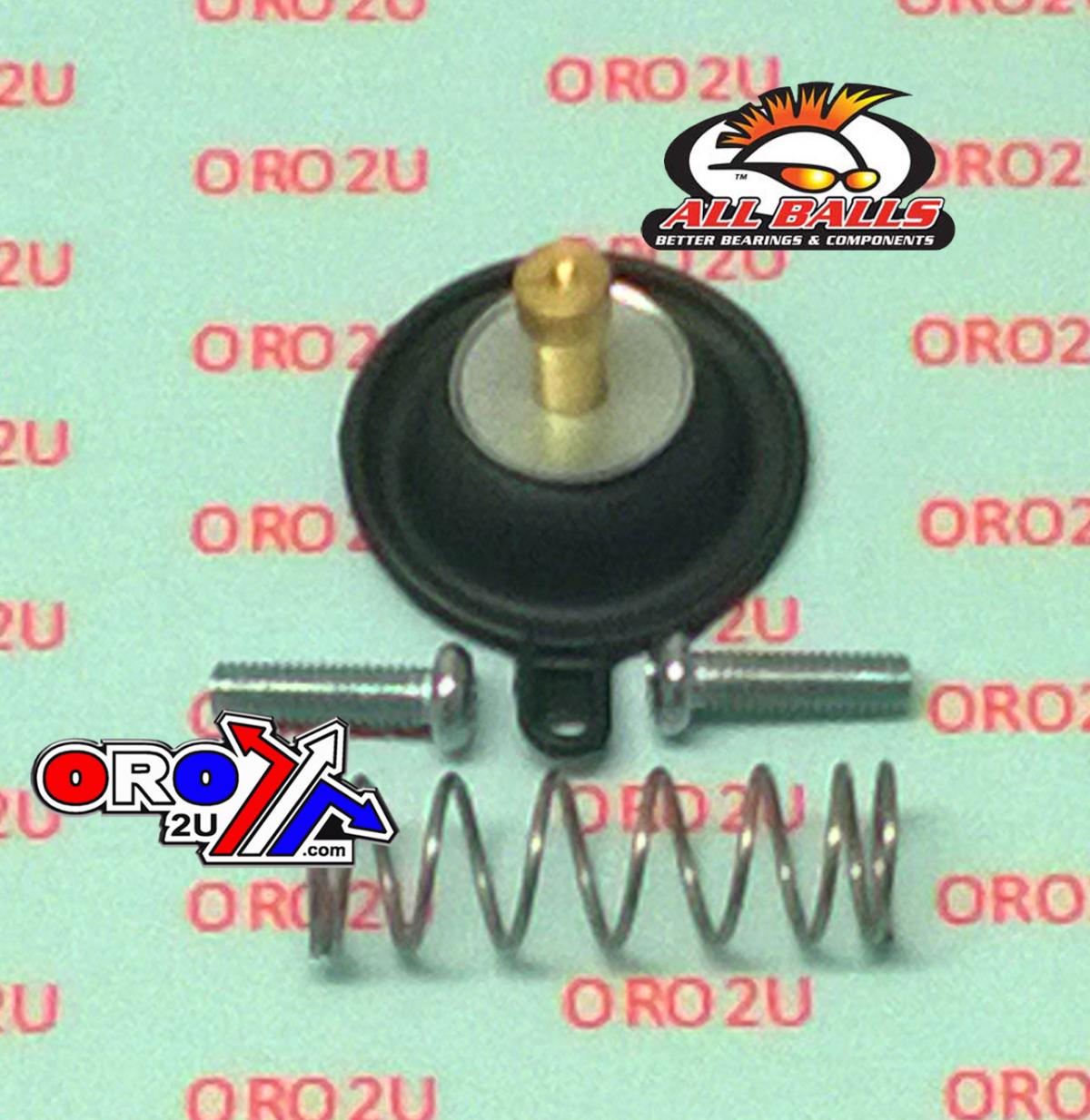 All Balls Racing Air Cut Off Valve Rebuild Kit 99-07 Ya, Xv1600/1700, Allballs 46-4034 Road