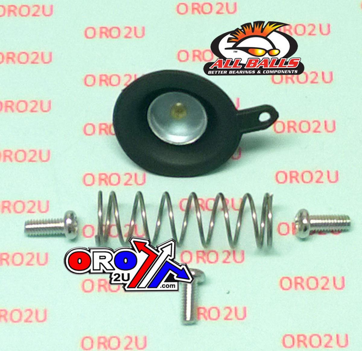 All Balls Racing Air Cut Off Valve Rebuild Kit 86-19 Suz LS650 Savage, Allballs 46-4035 Road