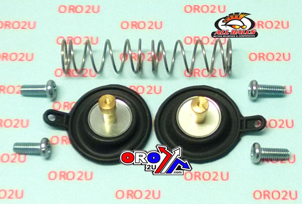 All Balls Racing Air Cut Off Valve Rebuild Kit 90-93 Suz VX800, Allballs 46-4038 Road