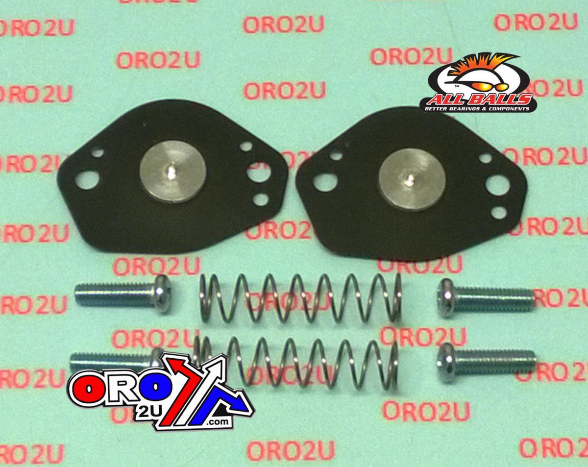 All Balls Racing Air Cut Off Valve Rebuild Kit 98-04 Suz Vl1500 Intruder, Allballs 46-4039 Road